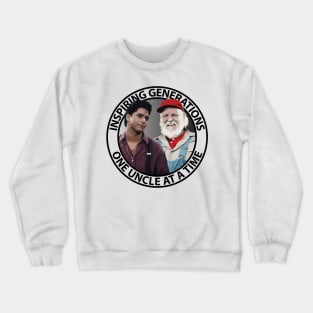 Uncle Jesse - Inspiring Generations One Uncle At A Time Crewneck Sweatshirt